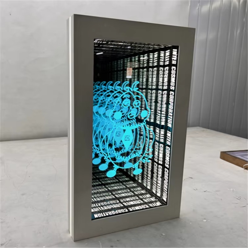 LED Infinity 3D Spiegel für Ge – Car Mirror Bewertung und Preis