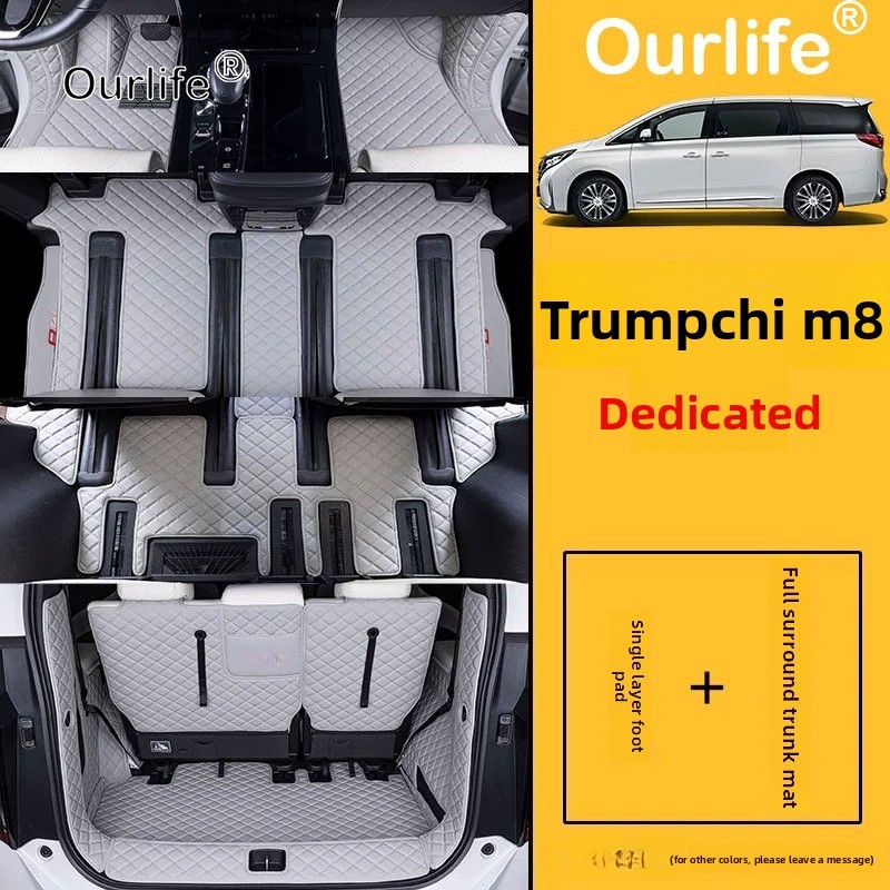 Für GAC Trumpchi M8 2026 2027  – Car Floor Mat Bewertung und Preis
