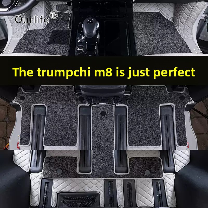 Für GAC Trumpchi M8 2026 2027  – Car Floor Mat Bewertung und Preis
