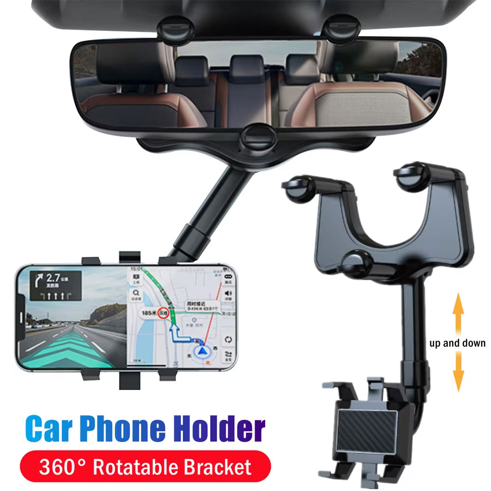 Verstellbarer Telefonhalter fü – Car Mirror Bewertung und Preis