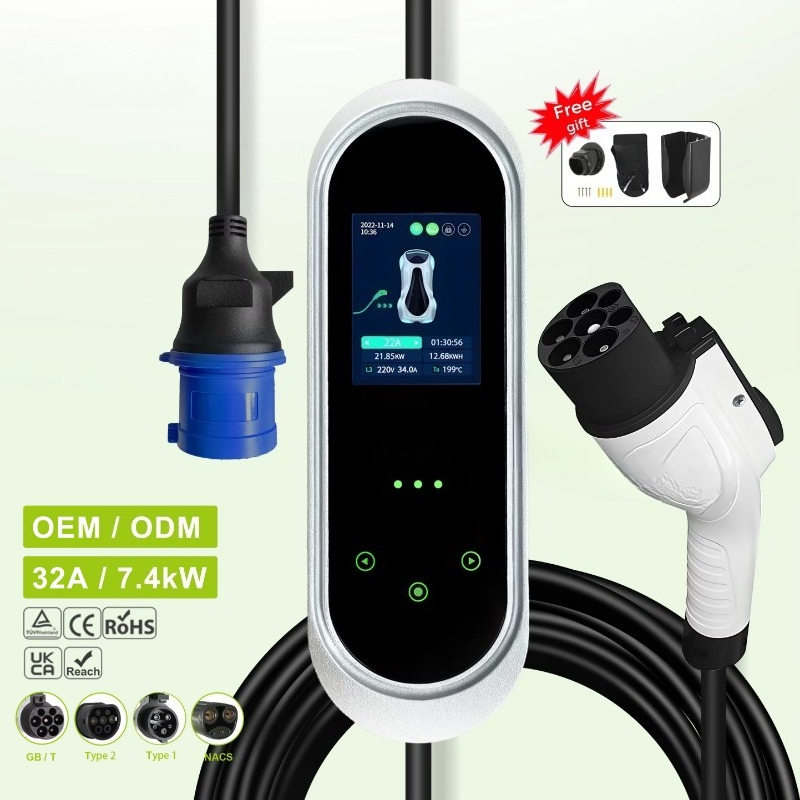 Tragbares EV-Ladegerät GB/T Ho – Car Charger Bewertung und Preis