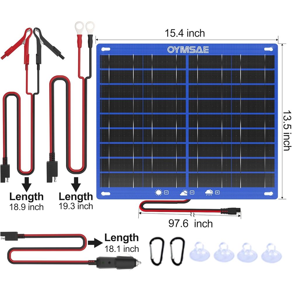 30W Solar-Autobatterie-Ladeger – Car Charger Bewertung und Preis