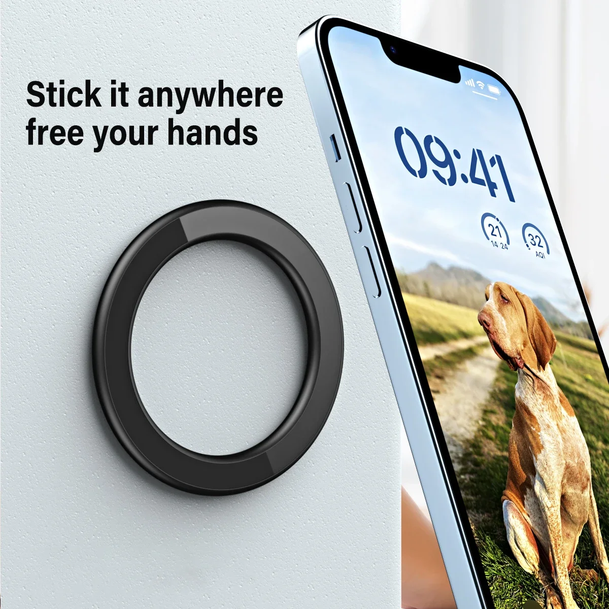 Für MagSafe Magnetischer Ringh – Car Phone Holder Bewertung und Preis