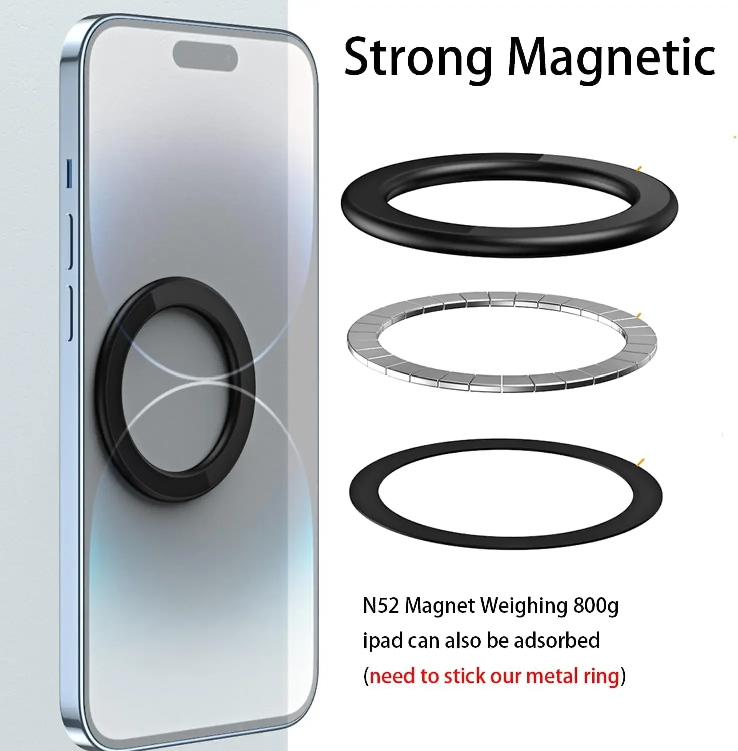Für MagSafe Magnetischer Ringh – Car Phone Holder Bewertung und Preis
