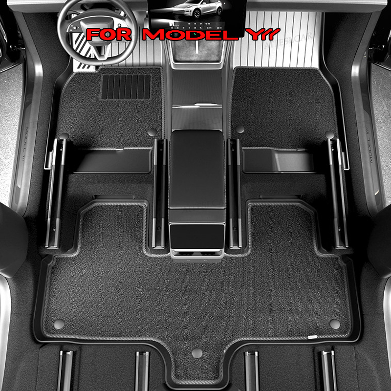 Für Tesla Fußmatten Modell YL  – Car Floor Mat Bewertung und Preis