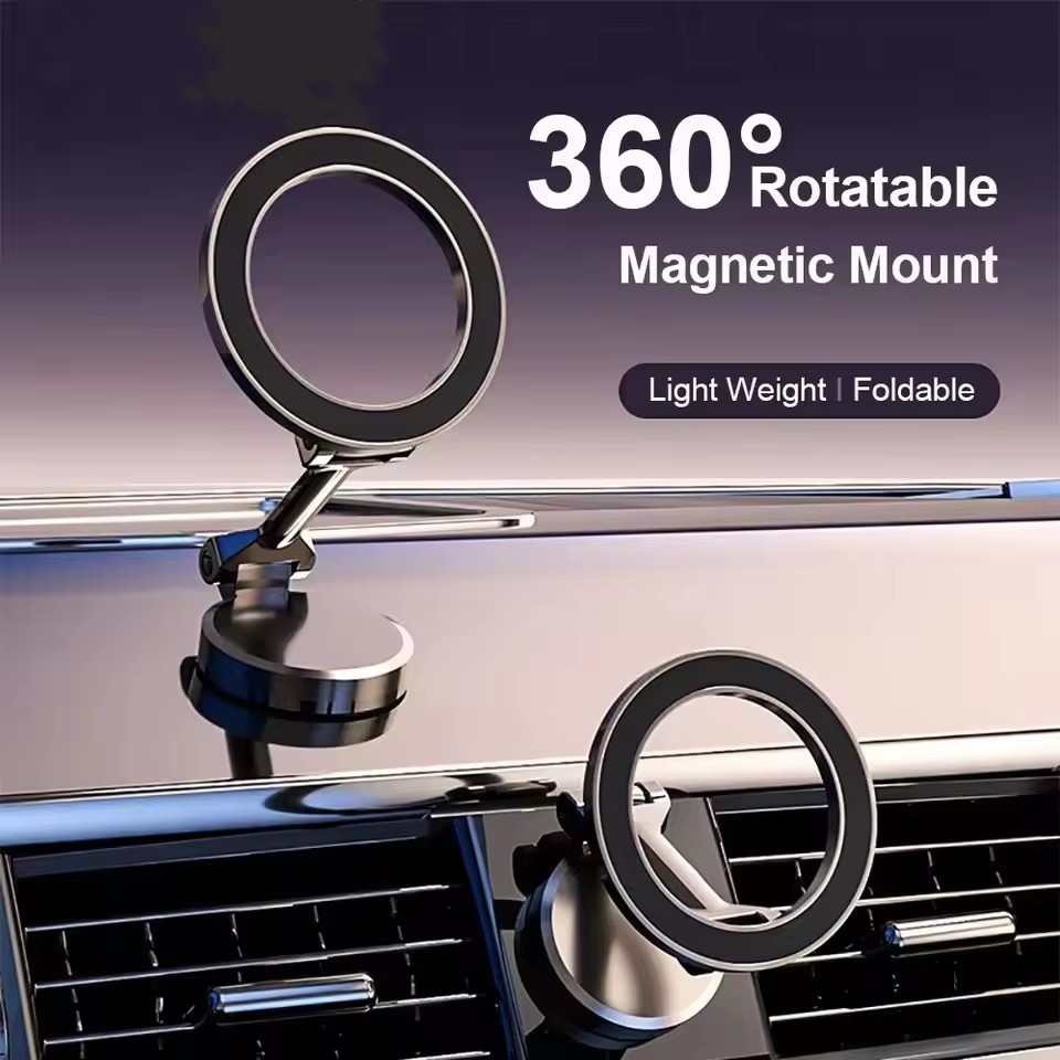 Faltbarer Magnet-Autohalter fü – Car Phone Holder Bewertung und Preis