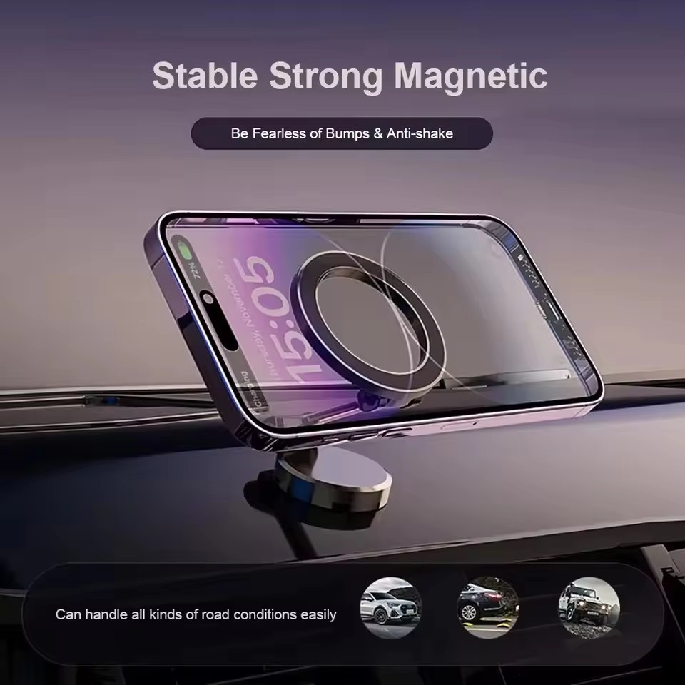 Faltbarer Magnet-Autohalter fü – Car Phone Holder Bewertung und Preis