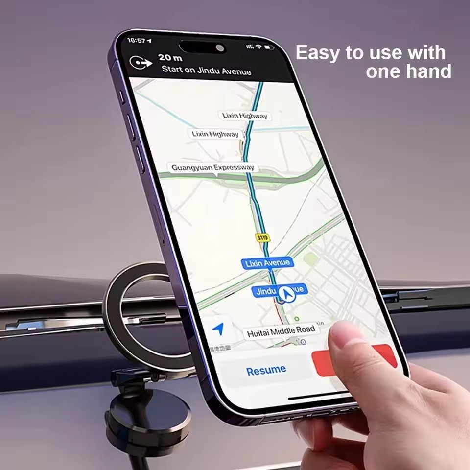 Faltbarer Magnet-Autohalter fü – Car Phone Holder Bewertung und Preis