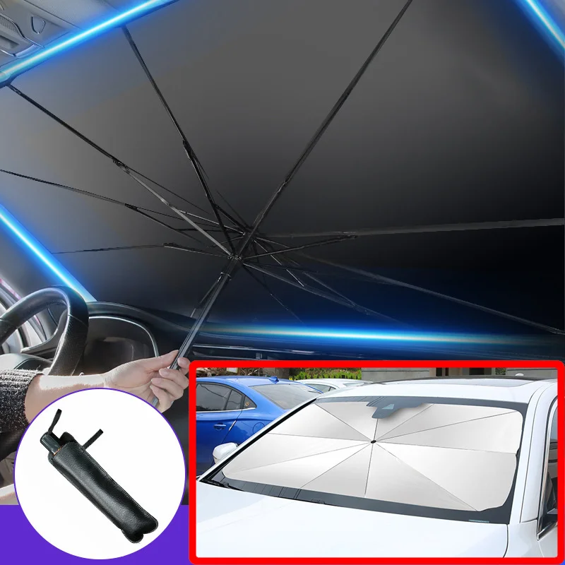 Faltbarer Auto-Sonnenschutz Fr – Windshield Sun Shade Bewertung und Preis