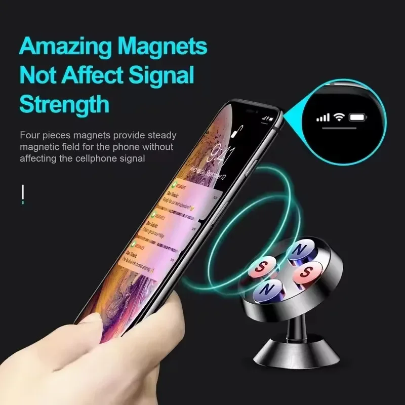 Magnetische Auto-Handyhalterun – Car Phone Holder Bewertung und Preis