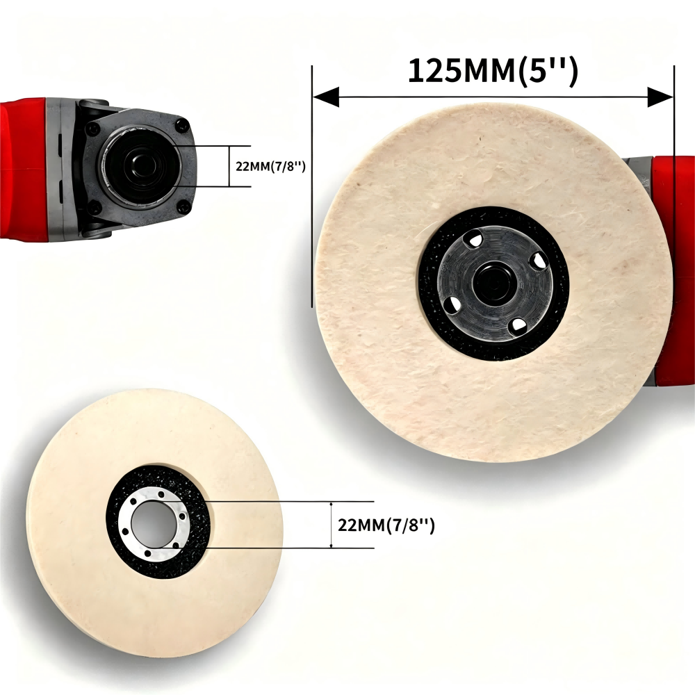 Wollfilz-Polierscheibe Schleif – Car Mirror Bewertung und Preis