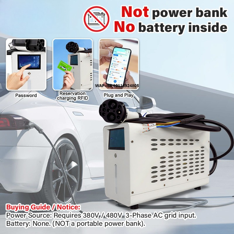 Herstellergroßhandel 480V 3-Ph – Car Charger Bewertung und Preis