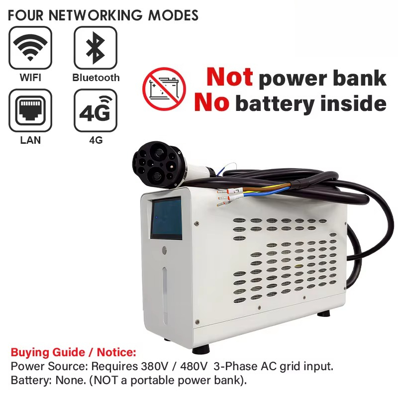 Herstellergroßhandel 480V 3-Ph – Car Charger Bewertung und Preis