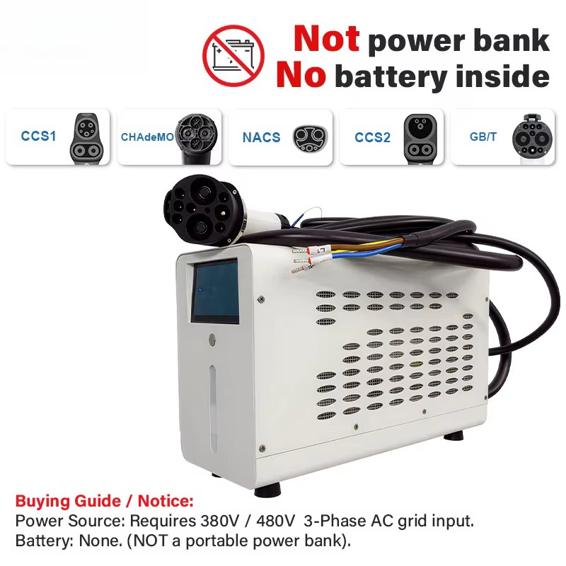 Herstellergroßhandel 480V 3-Ph – Car Charger Bewertung und Preis