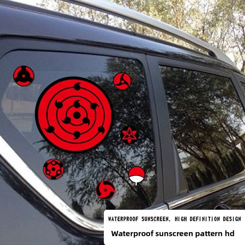 Sharingan-Auge-Aufkleber-Set,  – Car Accessories Japanese Bewertung und Preis