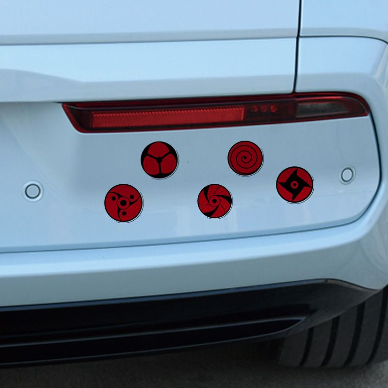 Sharingan-Auge-Aufkleber-Set,  – Car Accessories Japanese Bewertung und Preis