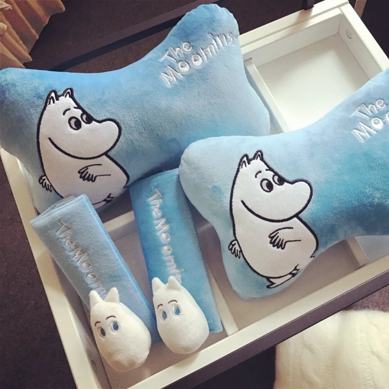 Neue Cartoon-Mumins Beliebte A – Car Seat Cover Bewertung und Preis