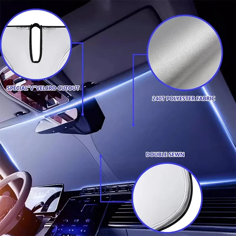 Auto-Sonnenschutz Windschutzsc – Windshield Sun Shade Bewertung und Preis