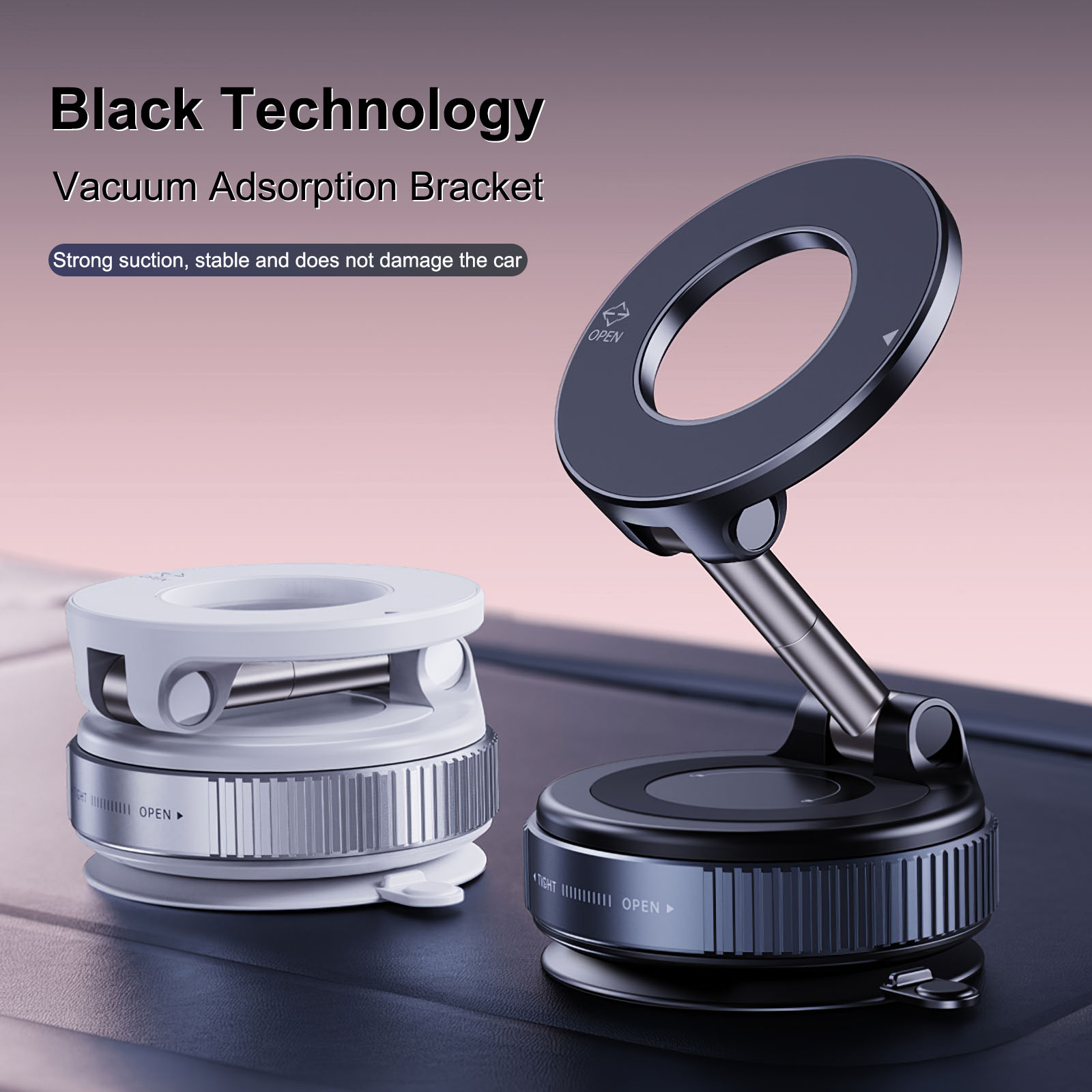 Starker Magnet Handyhalter mit – Car Vacuum Bewertung und Preis