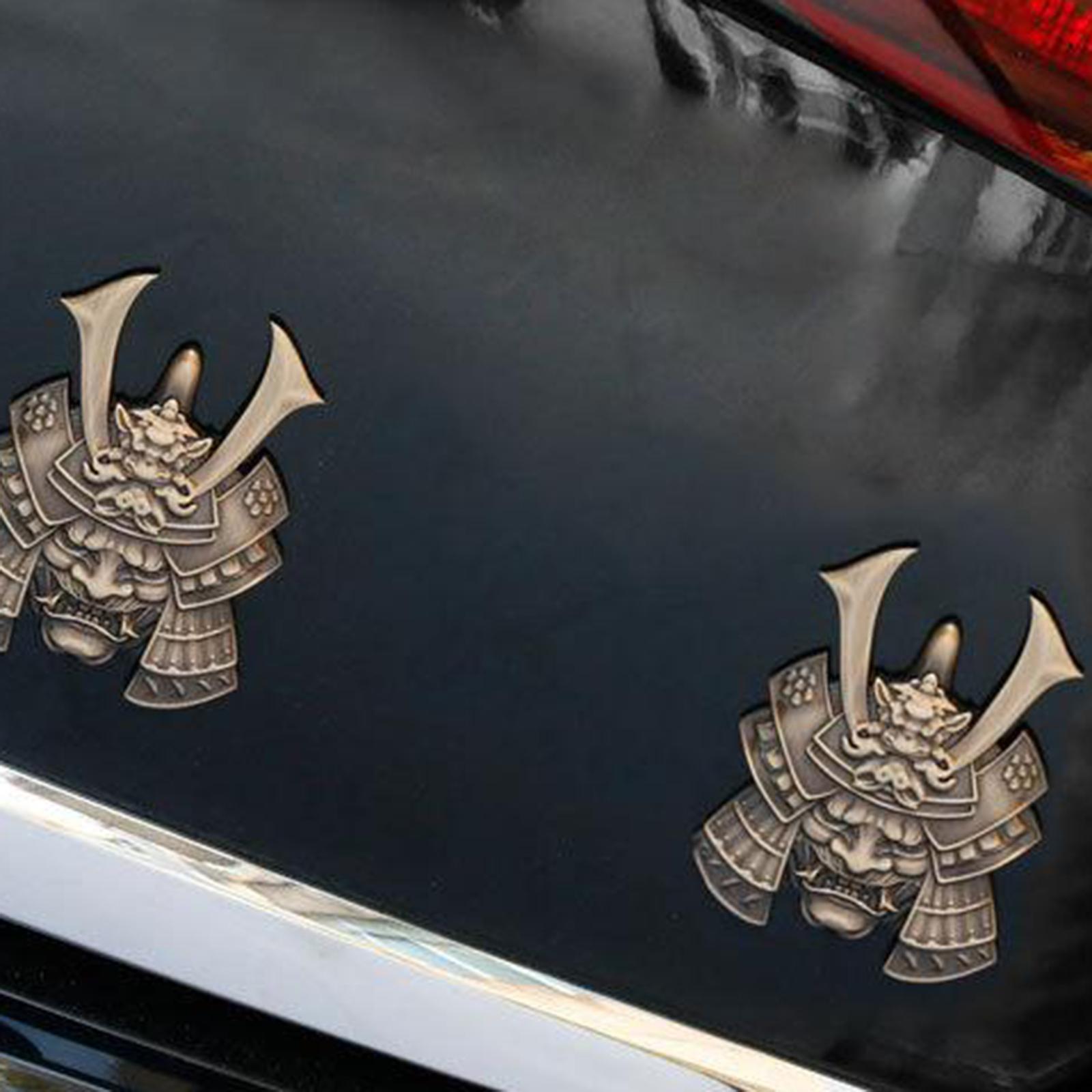 Samurai-Thema Japanische Aufkl – Car Accessories Japanese Bewertung und Preis