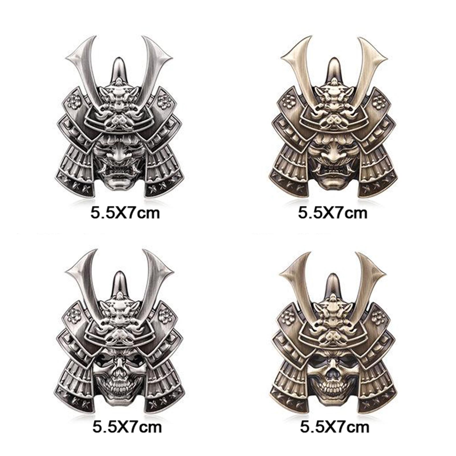Samurai-Thema Japanische Aufkl – Car Accessories Japanese Bewertung und Preis