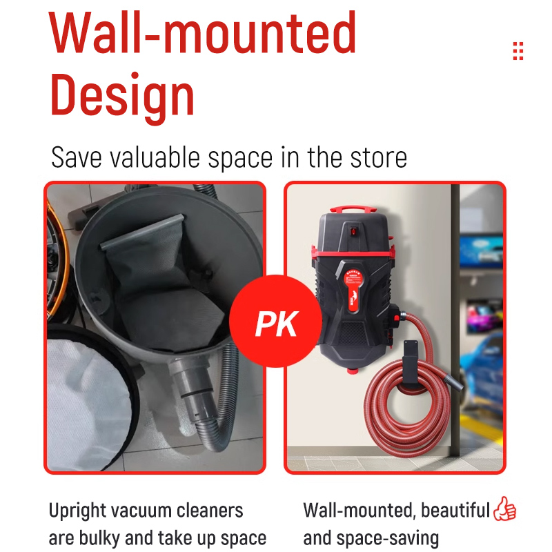 Wandstaubsauger, Autowaschstau – Car Vacuum Bewertung und Preis