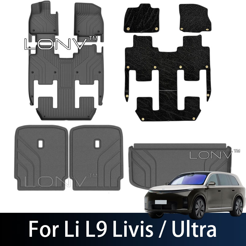 Für Li L9 Livis / Ultra 2026 2 – Car Floor Mat Bewertung und Preis