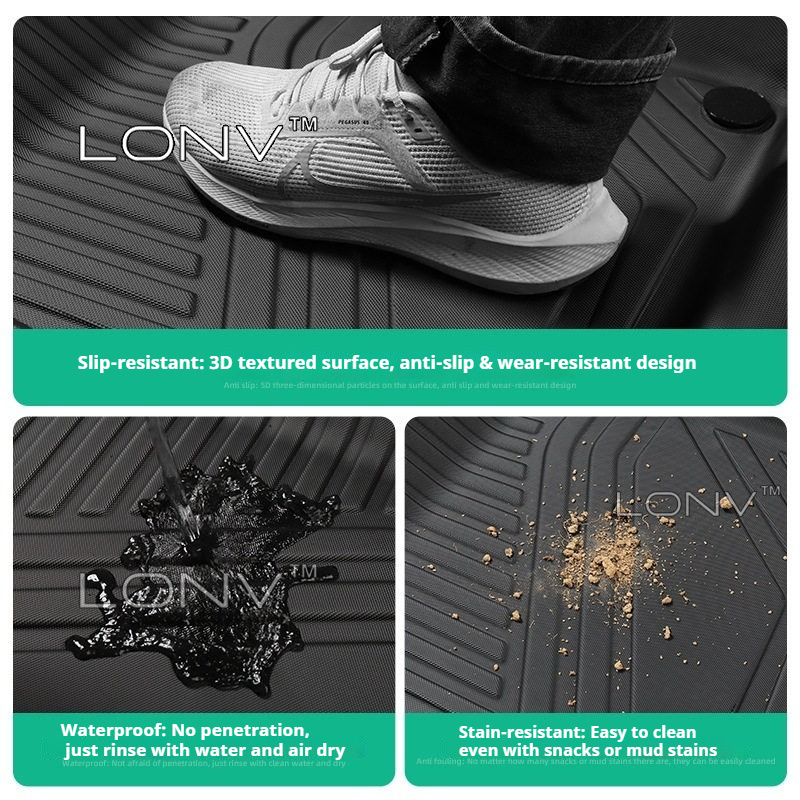 Für Li L9 Livis / Ultra 2026 2 – Car Floor Mat Bewertung und Preis