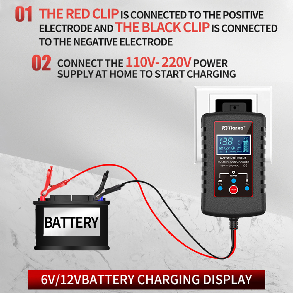 Intelligentes Batterieladegerä – Car Charger Bewertung und Preis