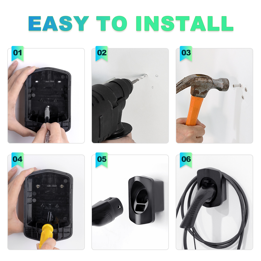 Ipengen ev ladegerät halter fü – Car Cable Organizer Bewertung und Preis