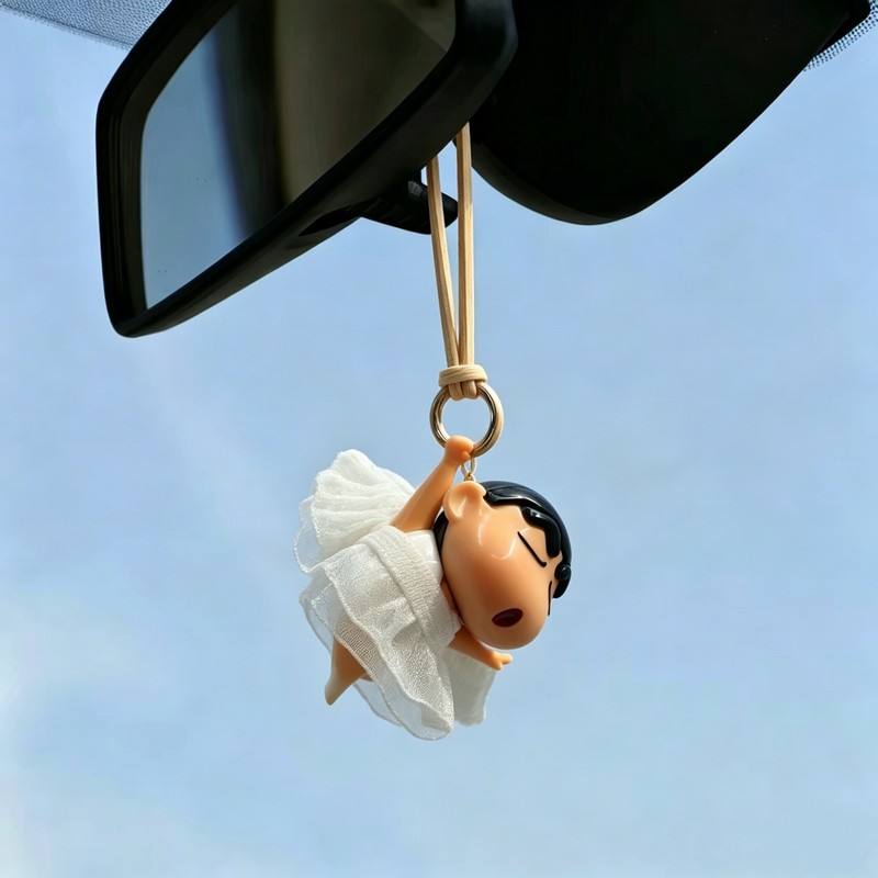 Crayon Shin-Chan Engel-Ballett – Car Mirror Bewertung und Preis