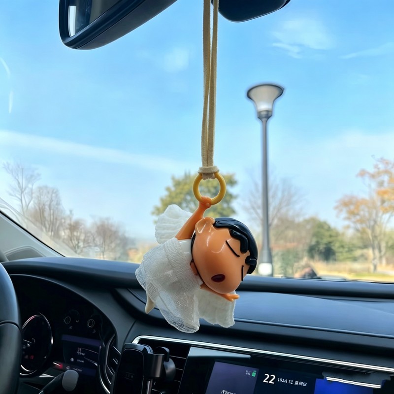 Crayon Shin-Chan Engel-Ballett – Car Mirror Bewertung und Preis