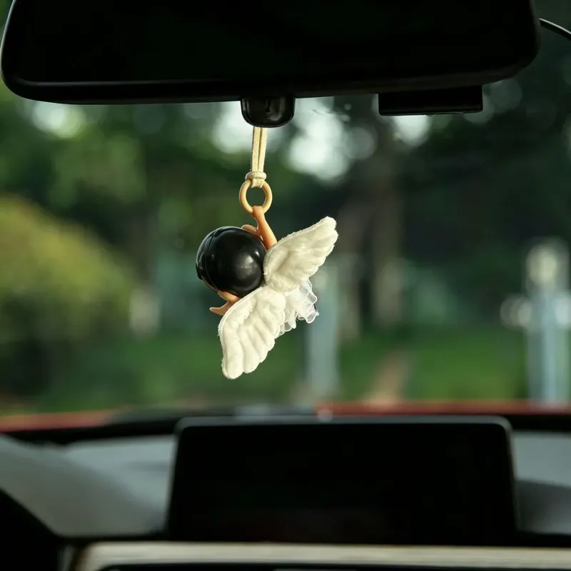 Crayon Shin-Chan Engel-Ballett – Car Mirror Bewertung und Preis