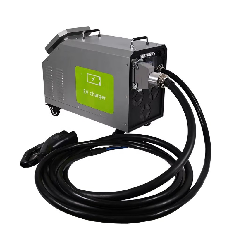 Tragbares 7-kW-Schnellladegerä – Car Charger Bewertung und Preis
