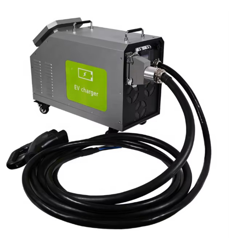 Tragbares 7-kW-Schnellladegerä – Car Charger Bewertung und Preis