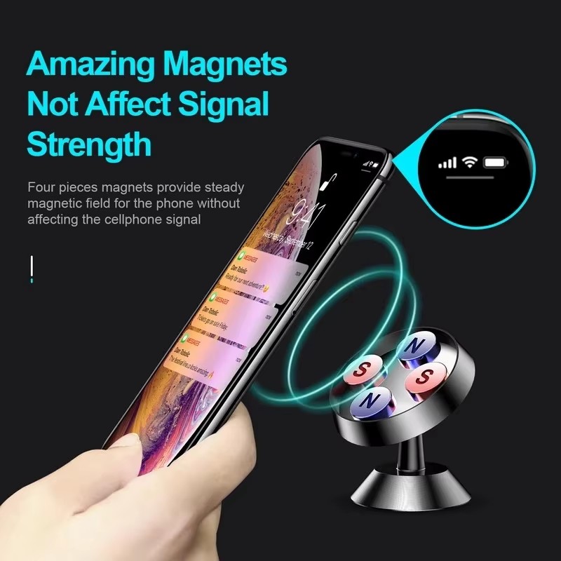 Magnetische Autotelefonhalteru – Car Phone Holder Bewertung und Preis