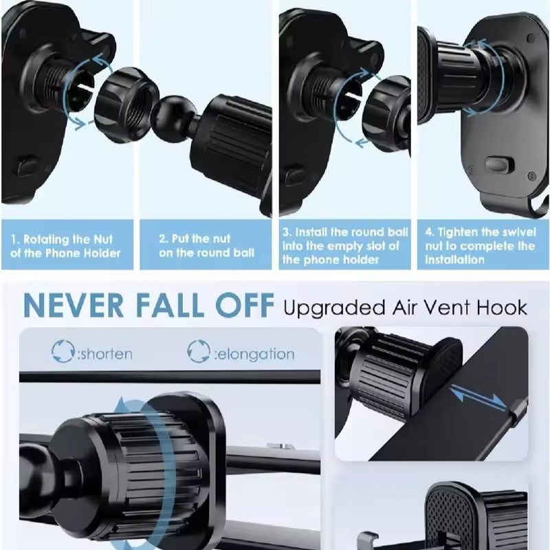 Universeller Auto-Hakenhalter  – Car Phone Holder Bewertung und Preis