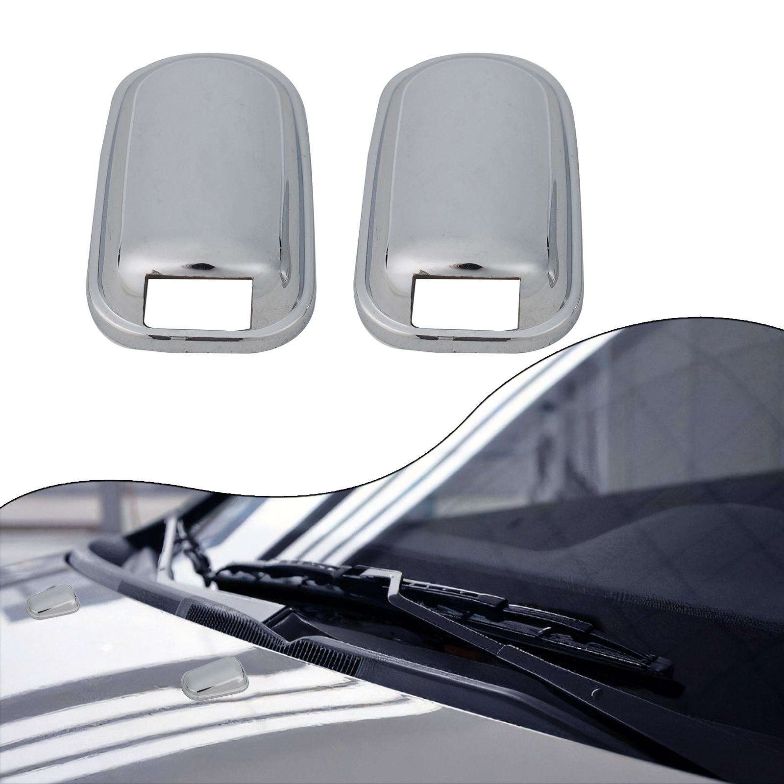 2 Stück Auto Chrom Windschutzs – Car Wiper Bewertung und Preis