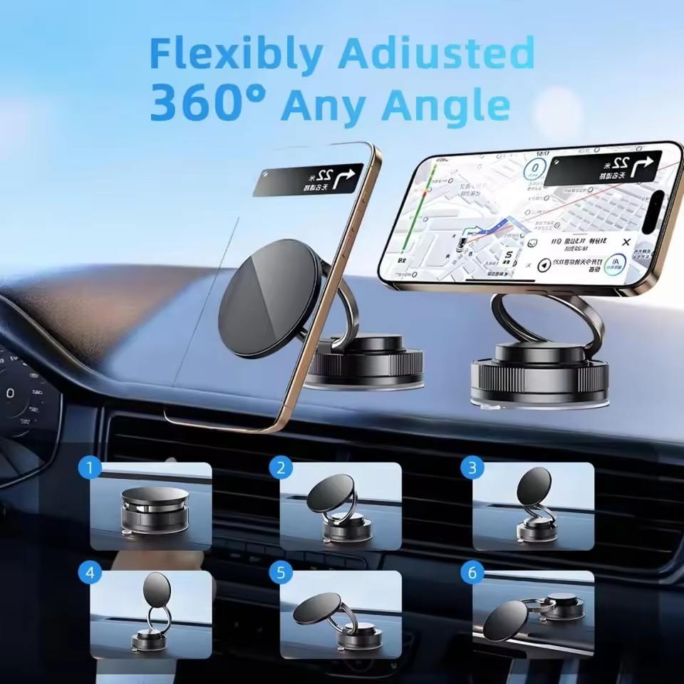 Magnetischer Autotelefonhalter – Car Vacuum Bewertung und Preis
