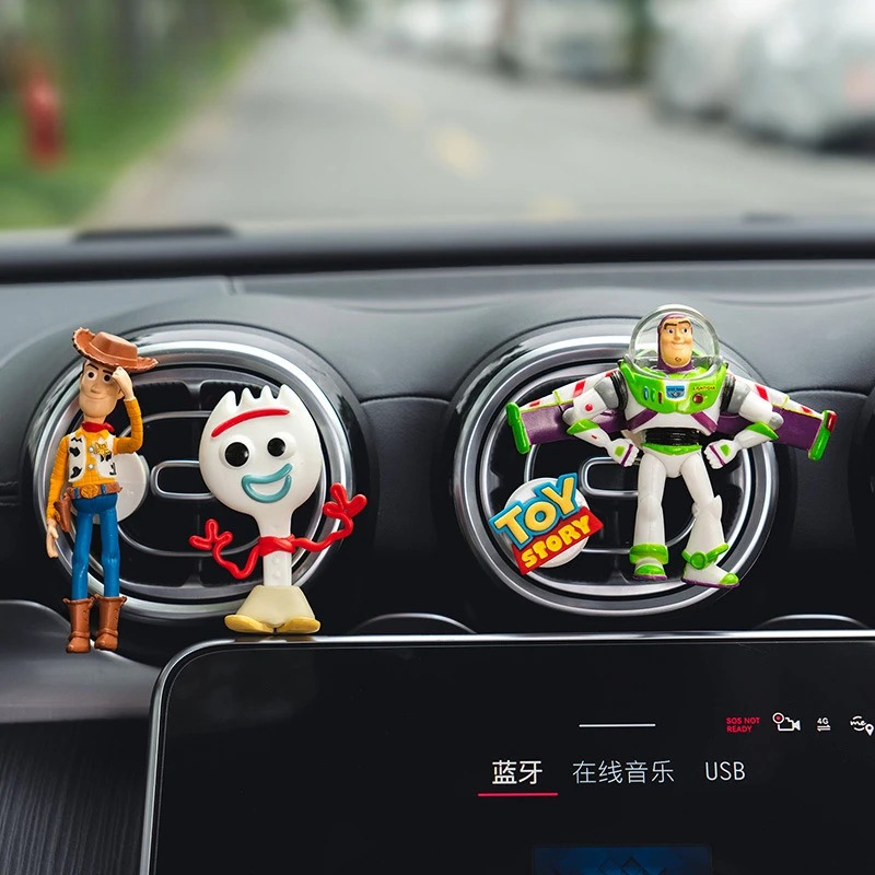 Toy Story Woody Cartoon DSN Pu – Car Air Freshener Bewertung und Preis