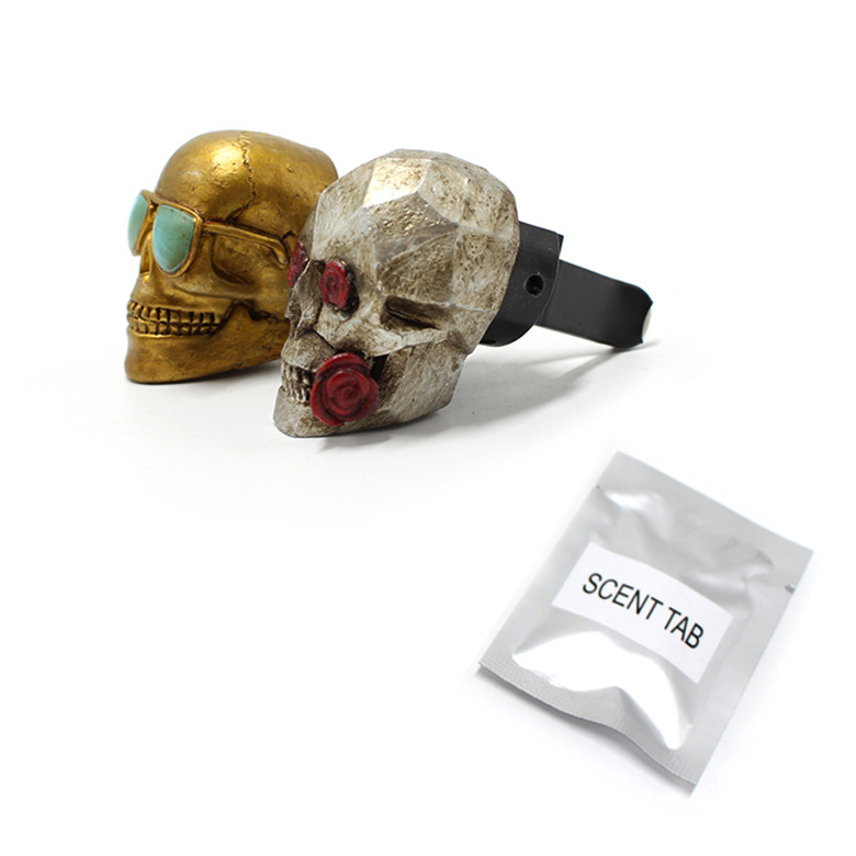 2 ‌ Stück/Set Harz Rose Skull  – Car Air Freshener Bewertung und Preis