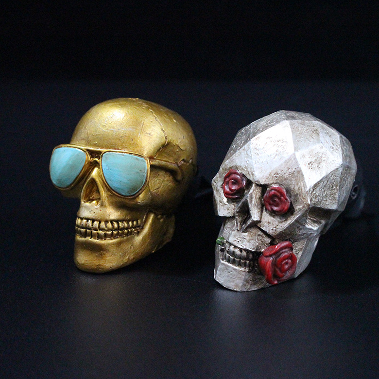 2 ‌ Stück/Set Harz Rose Skull  – Car Air Freshener Bewertung und Preis
