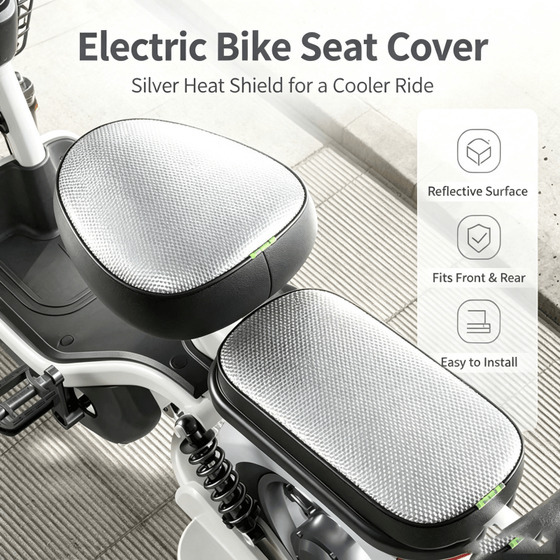 Elektrischer Fahrradsitzbezug  – Car Seat Cover Bewertung und Preis