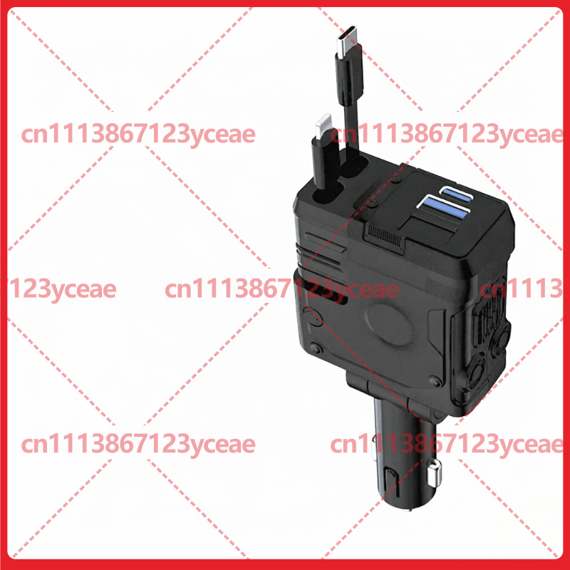 Für Mecha Auto-Ladegerät 120W  – Car Charger Bewertung und Preis