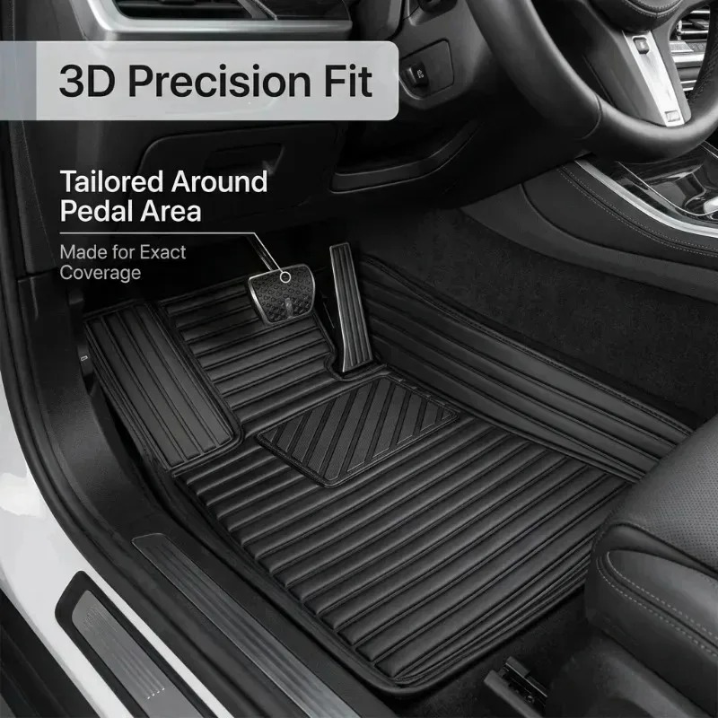 Maßgefertigte 3D-Autofußmatten – Car Floor Mat Bewertung und Preis