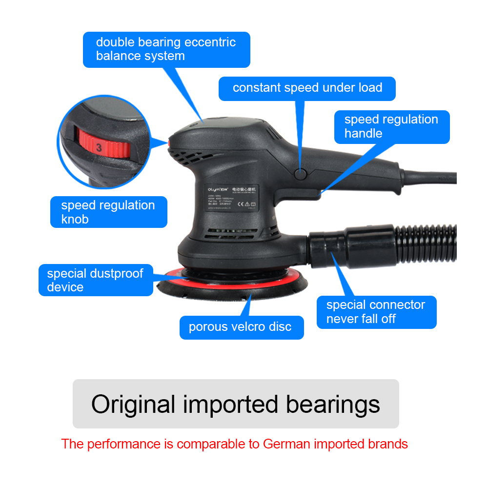 HONGMAI Orbit 3mm Exzenterschl – Car Vacuum Bewertung und Preis
