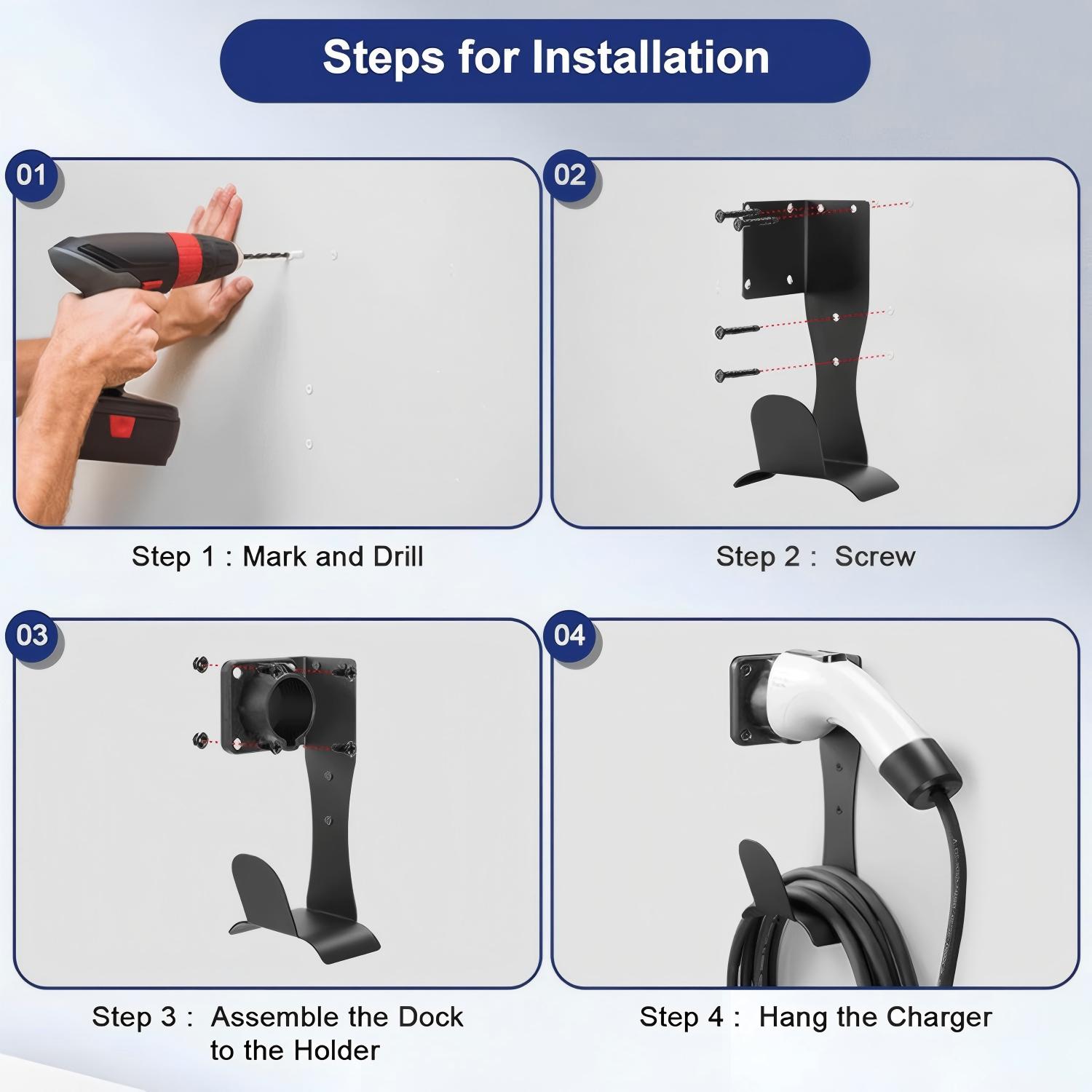 EV-Ladegerät – Kabelhalter für – Car Cable Organizer Bewertung und Preis