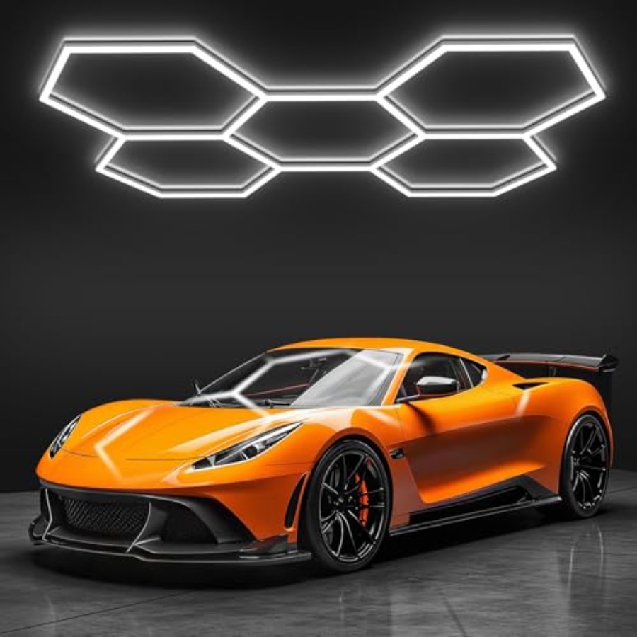 Sechseckige Garagenbeleuchtung – Car Led Light Bewertung und Preis