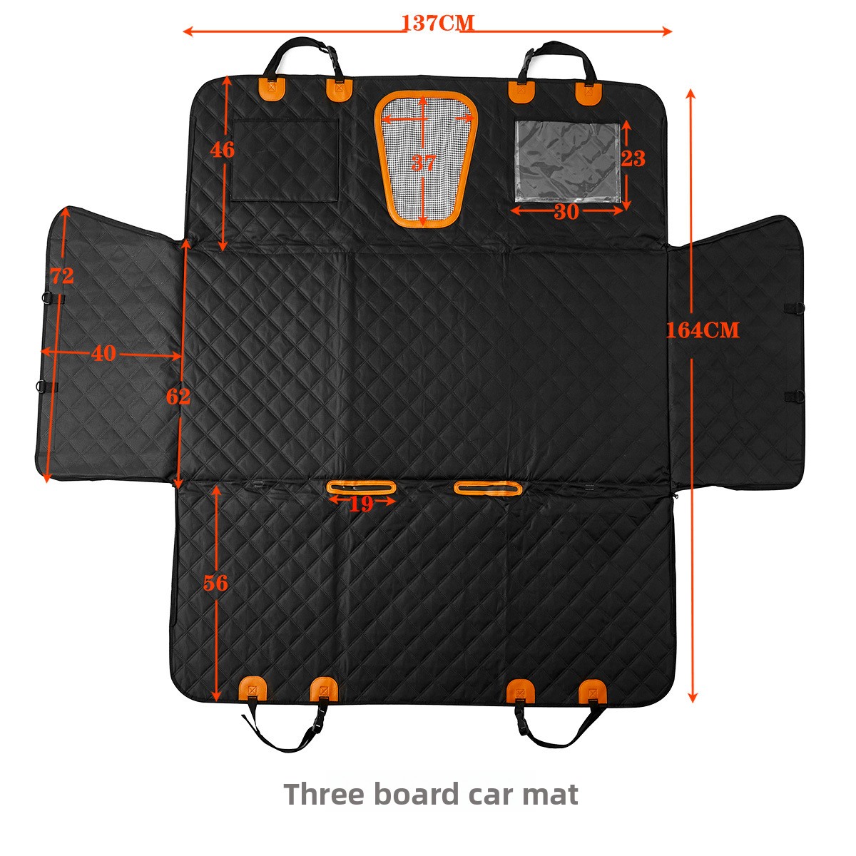 Dreiteiliger, fester Autositz- – Car Seat Cover Bewertung und Preis