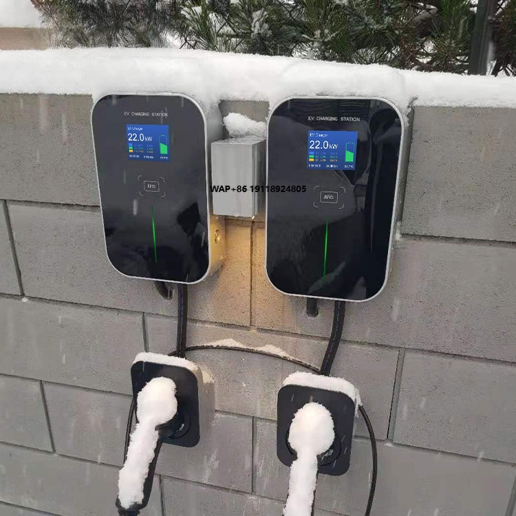 Mode 3 22KW 3-phasige EV-Lades – Car Charger Bewertung und Preis